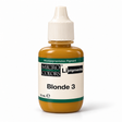 Li Pigments Micro Colors Blonde 3 Pigment 12ml — bottle on white background with soft shadow