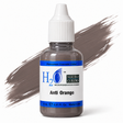 Li Pigments Micro Colors H2O Anti-Orange Practice Pigment 12ml — bottle with a liquid pigment colour swipe