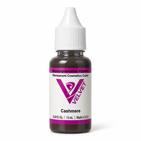 Li Pigments Velvet Cashmere Pigment 15ml - bottle on white background with soft shadow