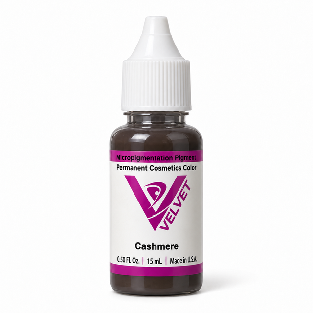 Li Pigments Velvet Cashmere Pigment 15ml - bottle on white background with soft shadow