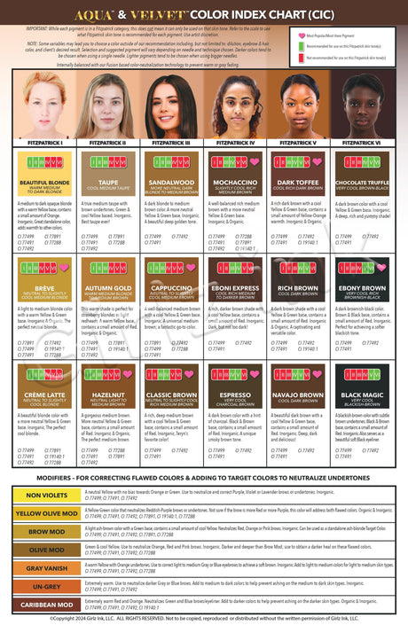 Li Pigments Aqua Global Espresso Pigments 15ml - BVShop