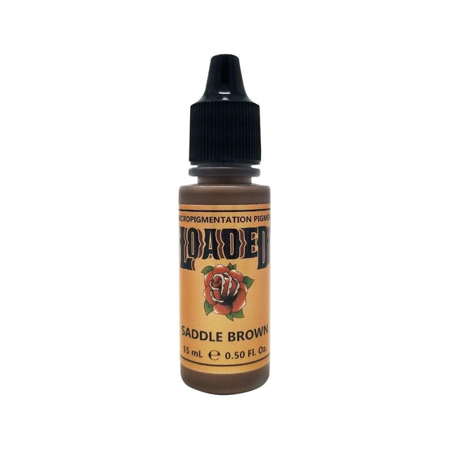 Li Pigments LOADED Saddle Brown Pigments 15ml - BVShop