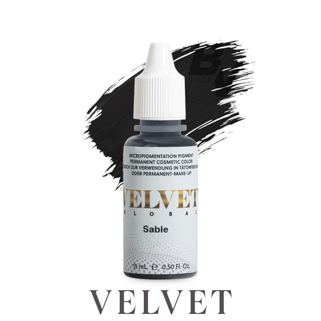 Li Pigments Velvet Sable Pigments 15ml - BVShop