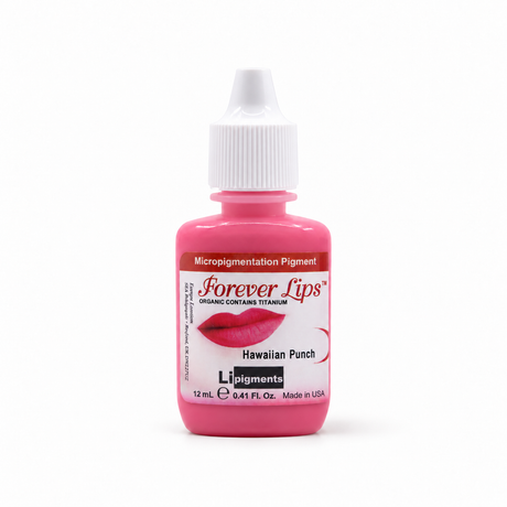 Li Pigments Forever Hawaiian Punch Pigment 12ml — product bottle on white with soft shadow