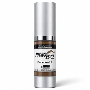 Li Pigments Micro Edge Butterscotch Pigment 15ml — bottle on white background with soft shadow