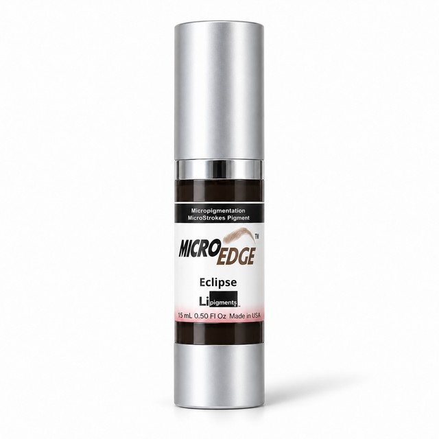 Li Pigments Micro Edge Eclipse Pigment 15ml — bottle on white background with soft shadow