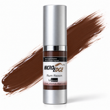 Li Pigments Micro Edge Rum Raisin Modifier 15ml — bottle with a liquid pigment colour swipe