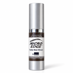 Li Pigments Micro Edge Teddy Bear Brown Pigment 15ml — bottle on white background with soft shadow