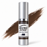 Li Pigments Micro Edge Teddy Bear Brown Pigment 15ml — bottle with a liquid pigment colour swipe