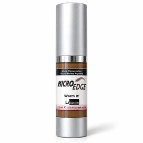 Li Pigments Micro Edge Warm It! Modifier 15ml — bottle on white background with soft shadow