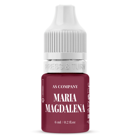 LIP SET - PARADISE BY ALINA SHAKHOVA 6 pcs / 6 ml - BVShop