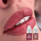LIP SET - PARADISE BY ALINA SHAKHOVA 6 pcs / 6 ml - BVShop