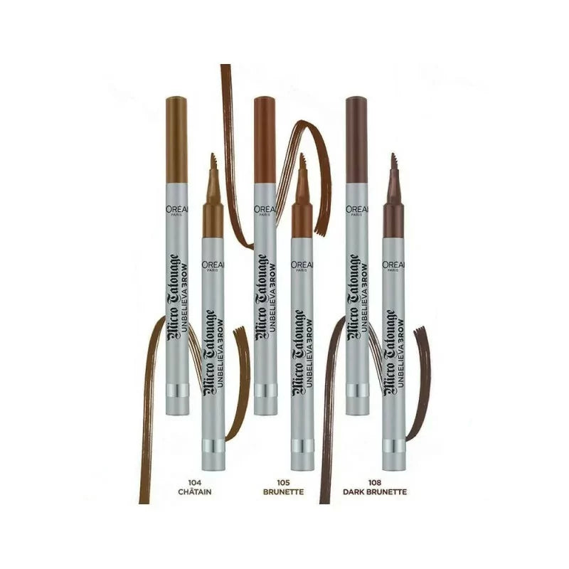 Lóreal Unbelieva Brow Micro Tatouage Pencil - BVShop