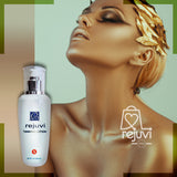 Rejuvi S Tanning Lotion 130ml applied for a radiant, sun-kissed glow