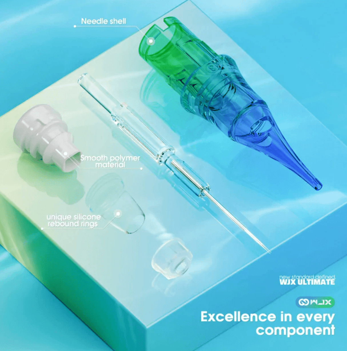 MAST WJX Ultimate Round Shader Cartridges - BVShop