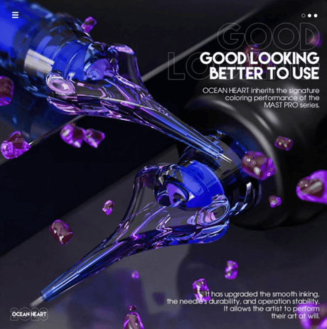 Mast Ocean Heart Flat Cartridges - BVShop