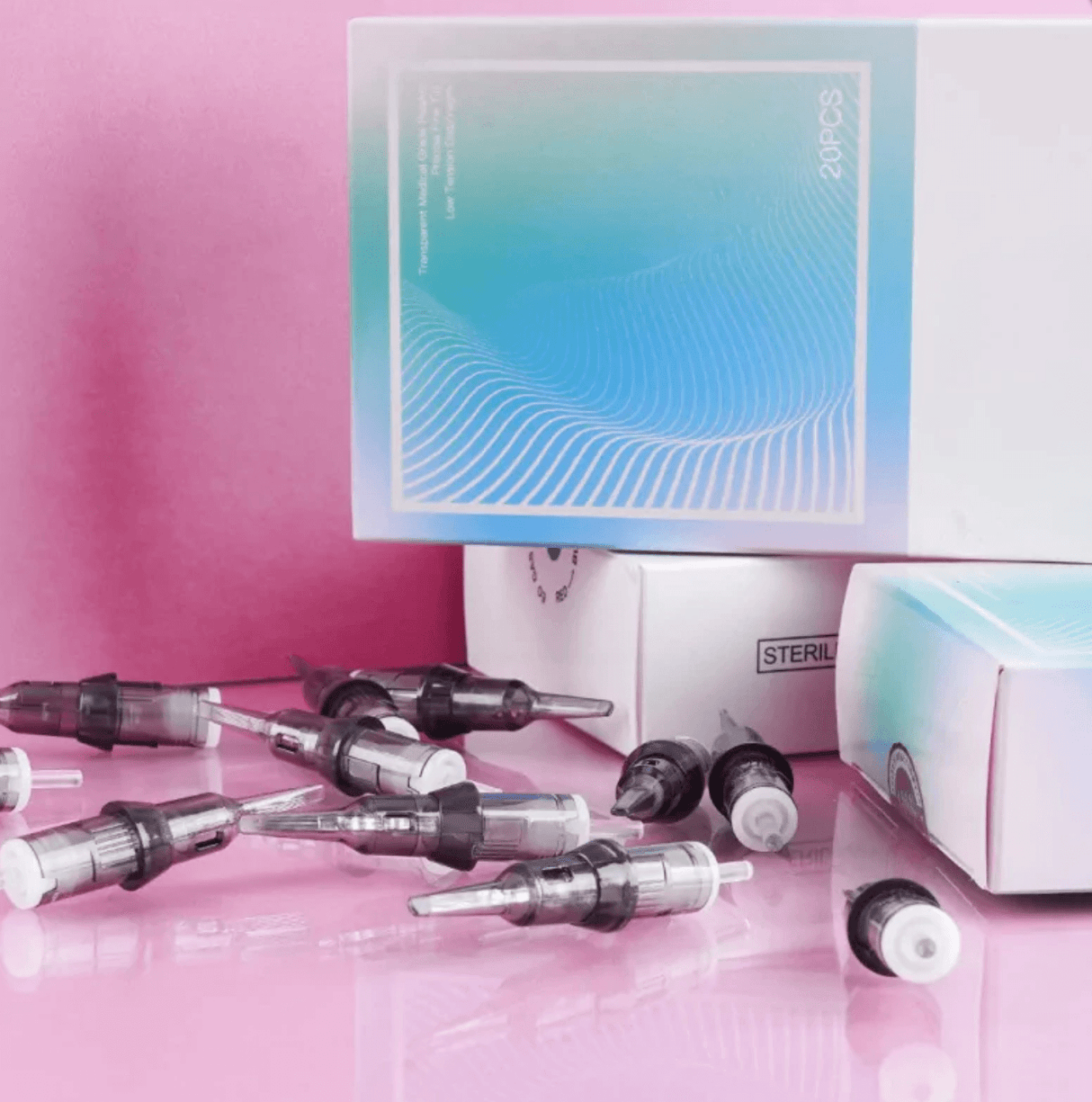 Mast Cartridges Round Liner SMP - BVShop