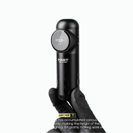 Mast Archer S Wireless Tattoo Machine - BVShop