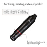 Mast Atom Rotary Tattoo Pen Gold - BVShop