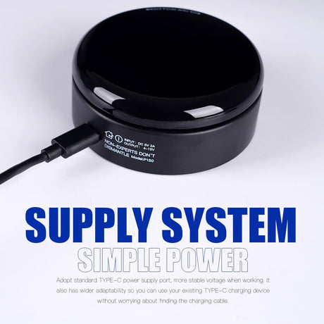 Mast Circle Power Supply With OLED Display - BVShop