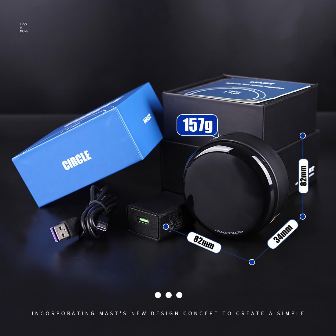 Mast Circle Power Supply With OLED Display - BVShop