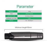 Mast P10 Rotary Tattoo Machine Red - BVShop