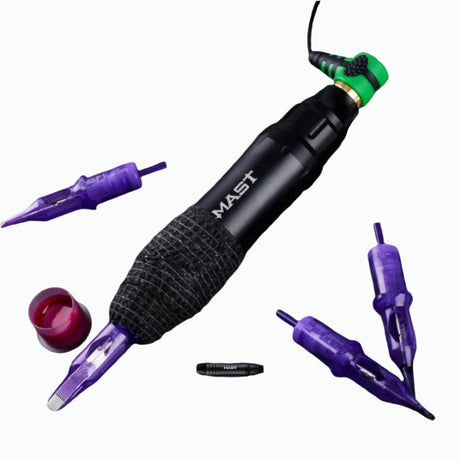 Mast P10 Ultra Rotary Tattoo Machine Pen - BVShop