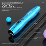 Mast P20 Wireless Purple Tattoo And PMU Machine - BVShop