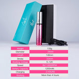 Mast Siya Wireless PMU And Tattoo Machine Pink Gradient - BVShop