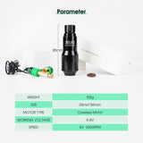 Mast Tour S Rotary Tattoo Machine Pen - BVShop