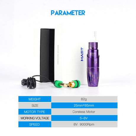 Mast Tour Special Edition Rotary Pen Machine Purple - BVShop