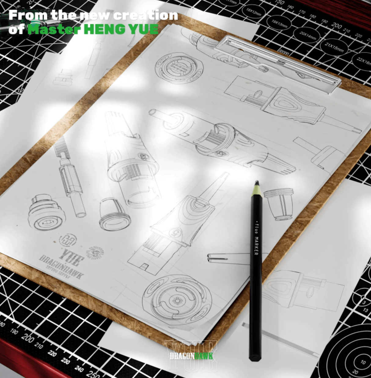 MAST Dragonhawk Yue Round Liner Cartridges - BVShop