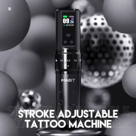 Mast Fold 2 Pro Wireless Tattoo Machine - BVShop