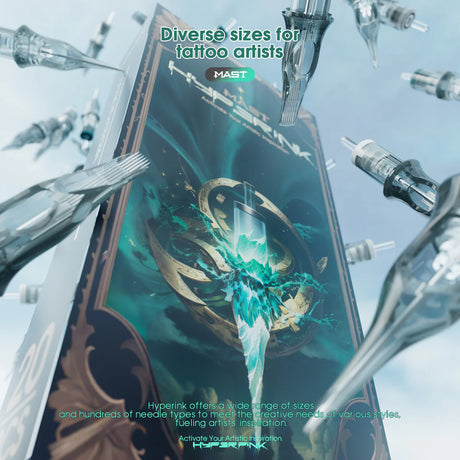 Mast Hyperlink Round Liner Cartridges - BVShop