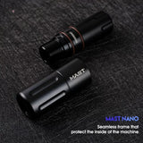 Mast Nano tattoo pen, angled view