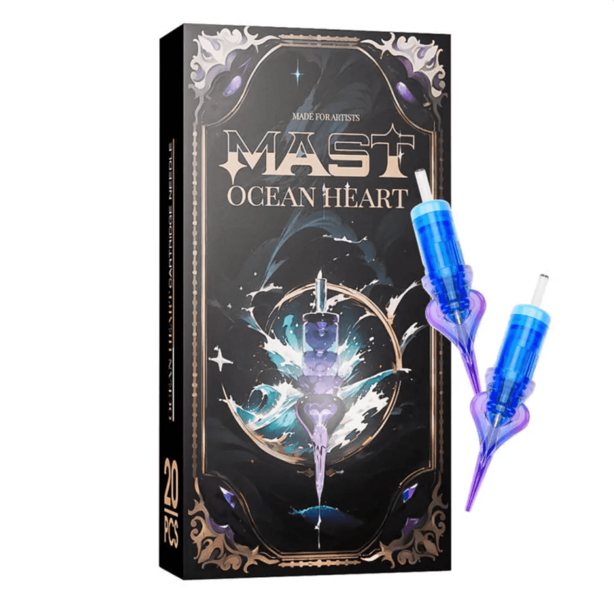 Mast Ocean Heart Round Liner Cartridges - BVShop
