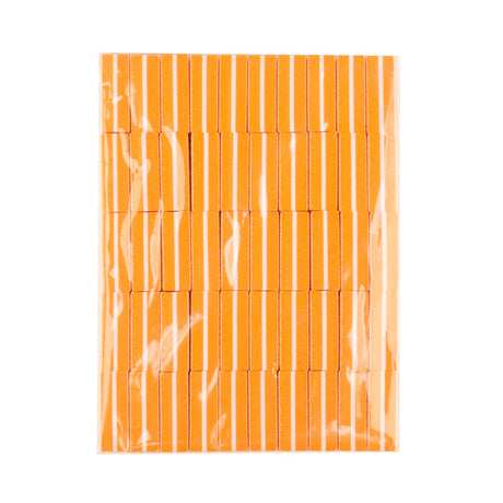 Mini orange block 50 pcs - BVShop