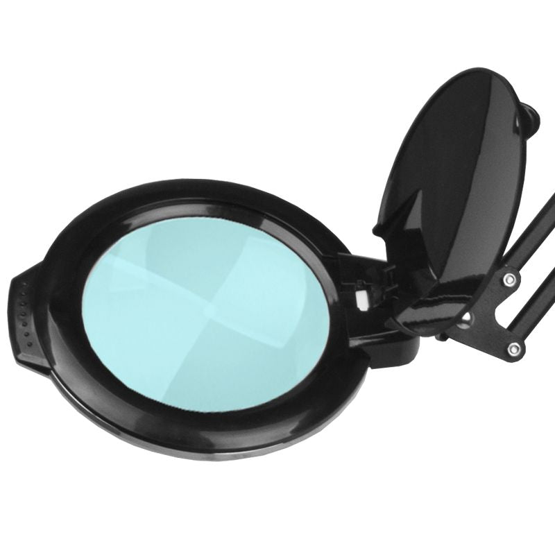 Moonlight 8012/5 "black led magnifier lamp with a tripod - BVShop