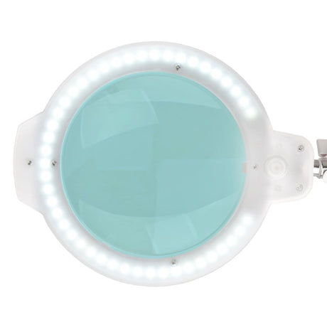 Moonlight 8012/5 "white LED magnifier lamp for table top - BVShop