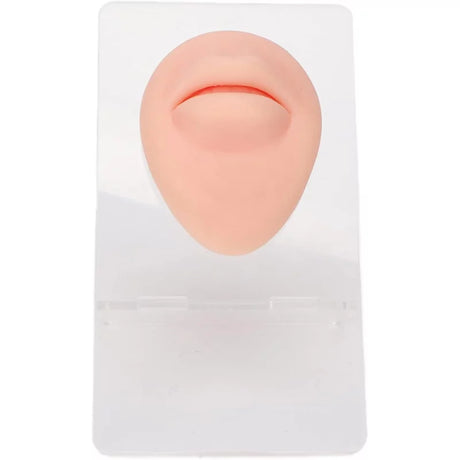 Mouth Piercing Silicone Model