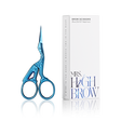Mrs Highbrow Blue Brid Brow Scissors - BVShop