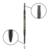 Mrs Highbrow Micro Brow Liner Warm Brown - BVShop