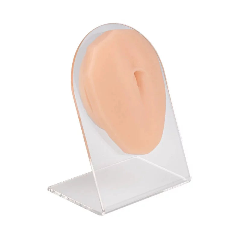 Navel Piercing Silicone Model