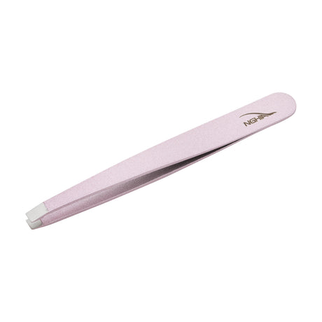 Nghia export tweezers N.404 pink - BVShop