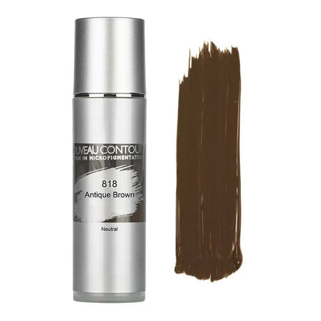 Nouveau Contour Fusion Line Eyebrow Pigment 818-Antique Brown (10ml) - BVShop
