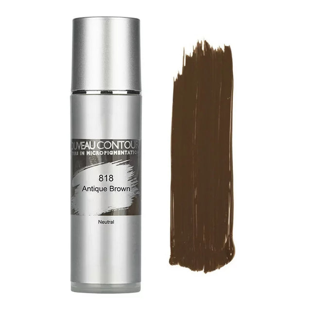 Nouveau Contour Fusion Line Eyebrow Pigment 818-Antique Brown (10ml) - BVShop