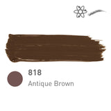 Nouveau Contour Fusion Line Eyebrow Pigment 818-Antique Brown (10ml) - BVShop