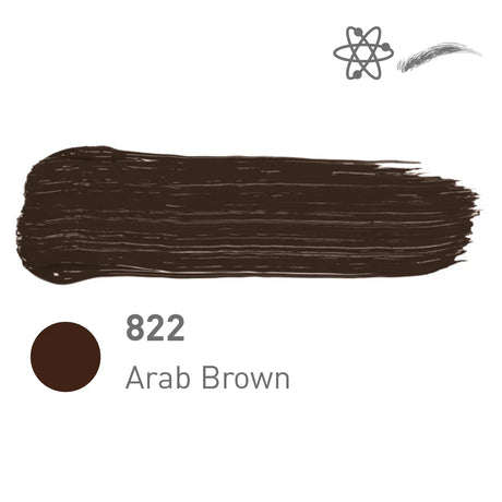 Nouveau Contour Fusion Line Eyebrow Pigment 822-Arab Brown (10ml) - BVShop