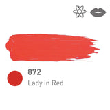 Nouveau Contour Fusion Line Lip Pigment 872-Lady In Red 10ml - BVShop