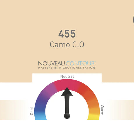 Nouveau Contour Organic Line Camo Pigment 455-CAMO C.O 10ml - BVShop